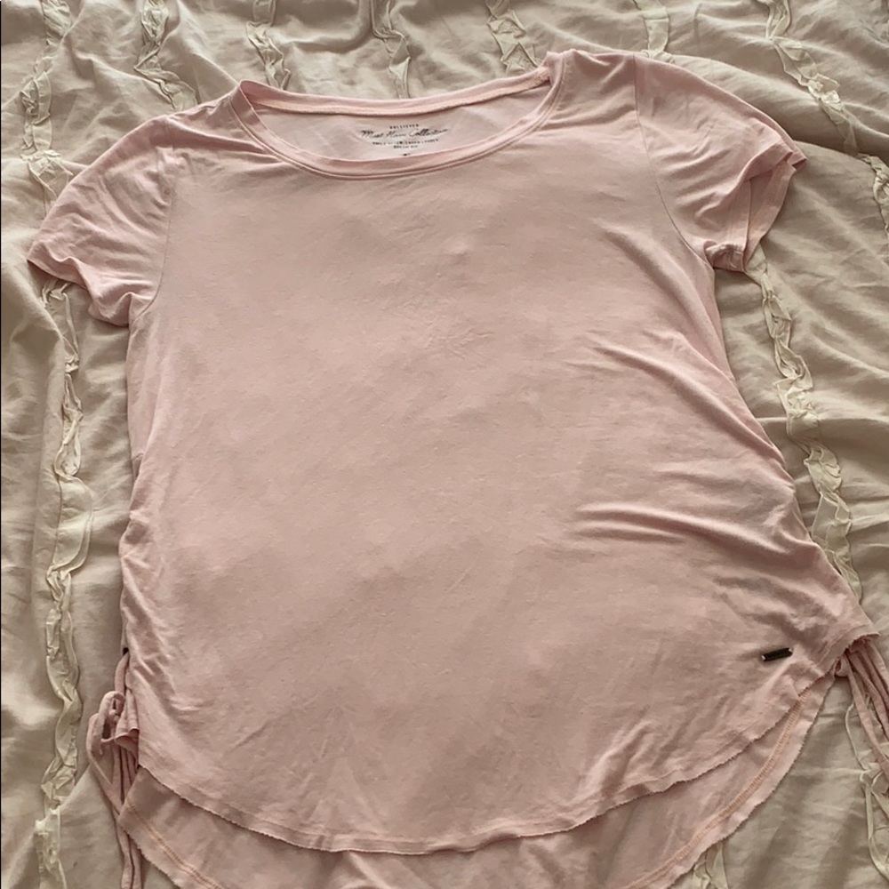Hollister Pink Tee